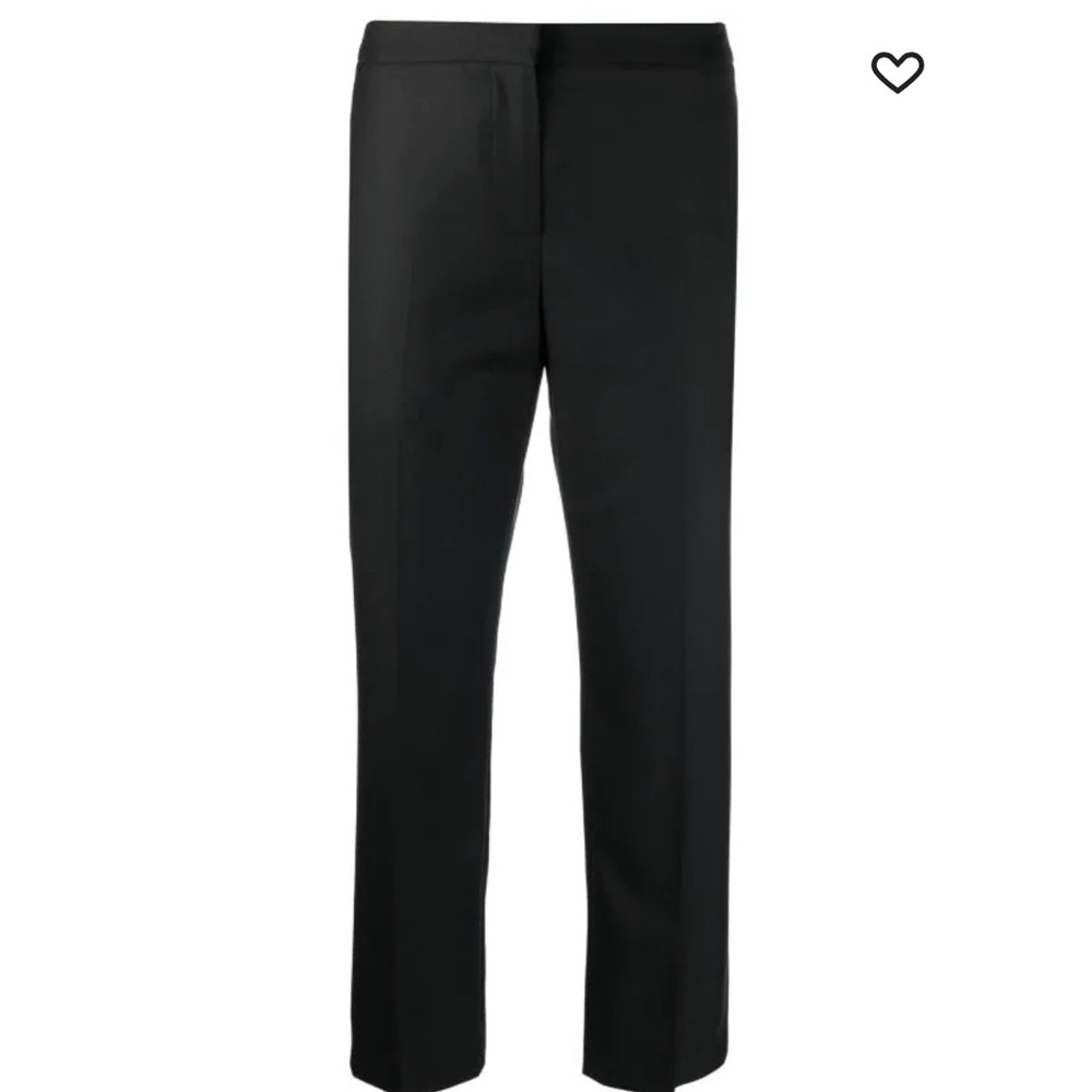 NWT Alexander McQueen black ankle cropped  trousers - Picture 3 of 9